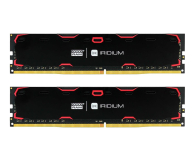 GOODRAM 8GB (2x4GB) 2400MHz CL15 IRIDIUM Black - 361600 - zdjęcie 1